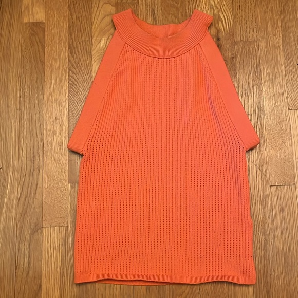 Aritzia Tops - Aritzia Babaton Sculpt Knit Orange Top